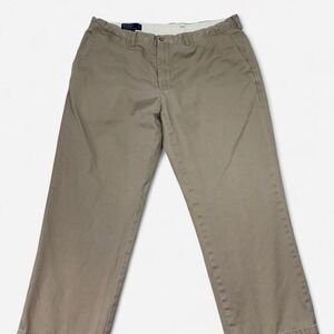 Ralph Lauren‎ tan chino trousers 40x28.5  0224